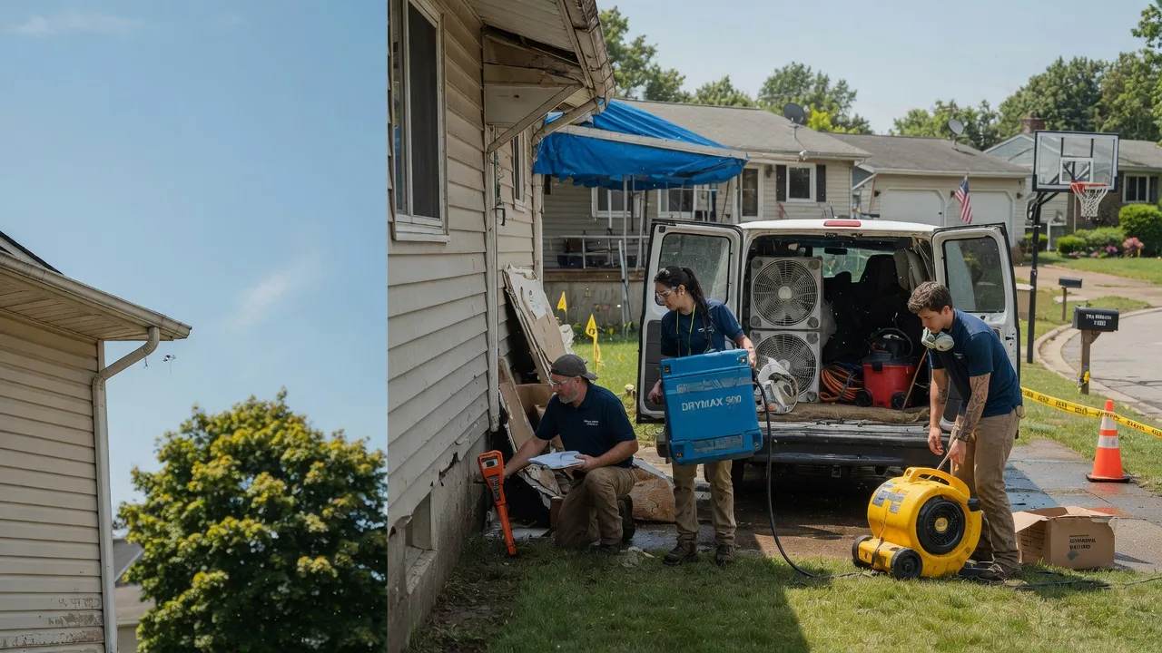 Ceiling Leak Cleanup in Angle Inlet, MN near me