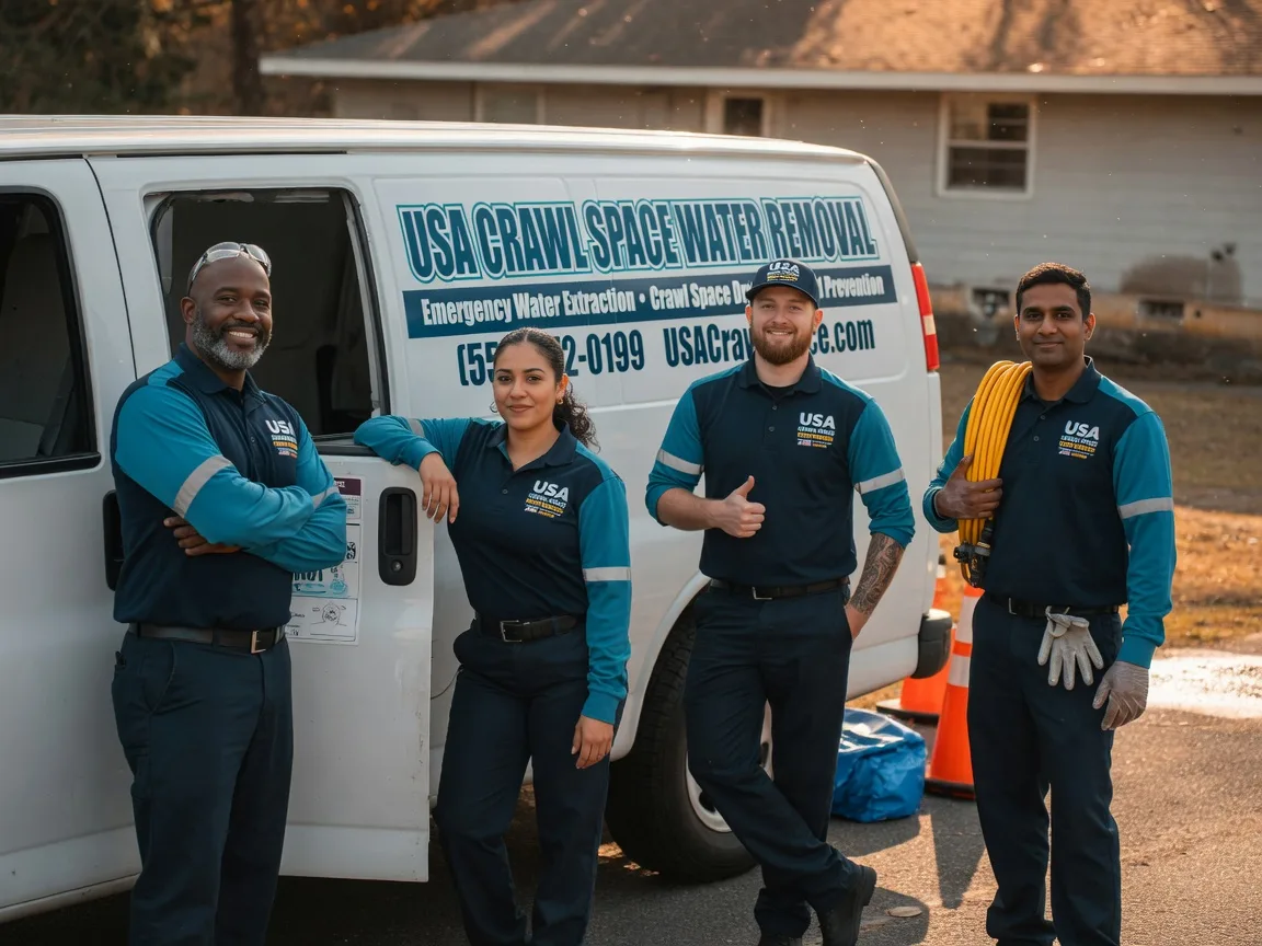 Crawl Space Water Removal company in Angle Inlet, MN